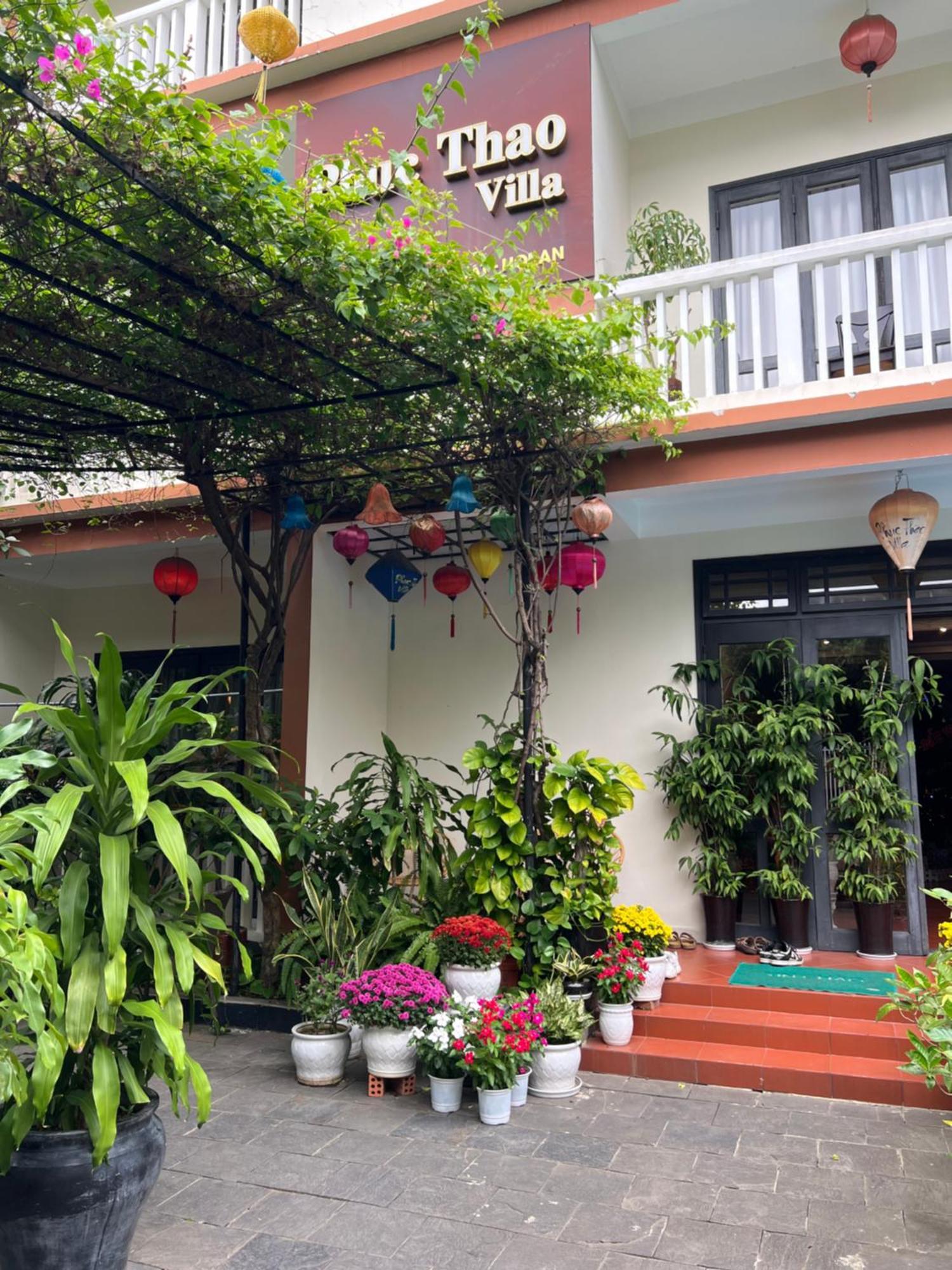Phuc Thao Villa Hoi An Exterior photo