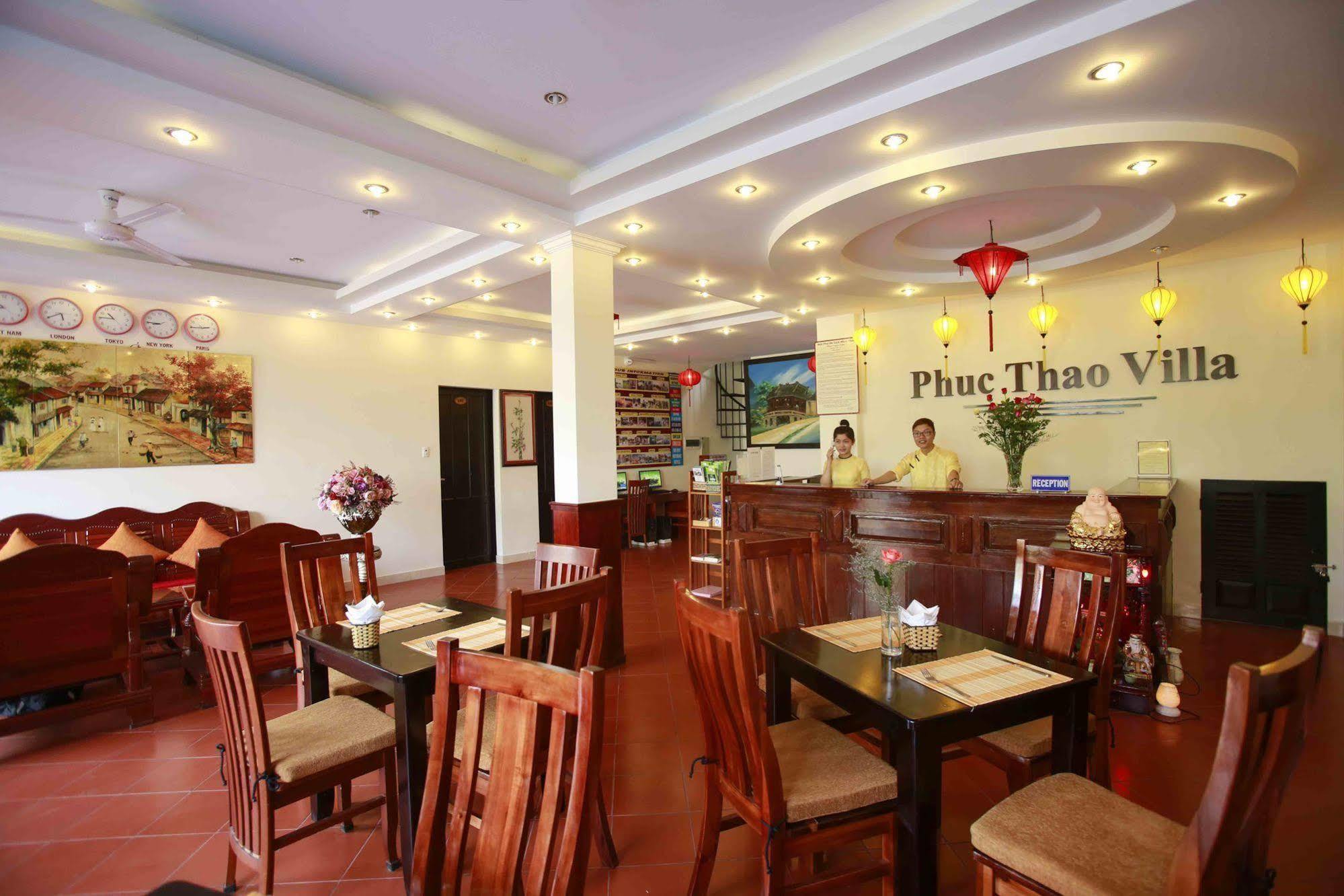 Phuc Thao Villa Hoi An Exterior photo